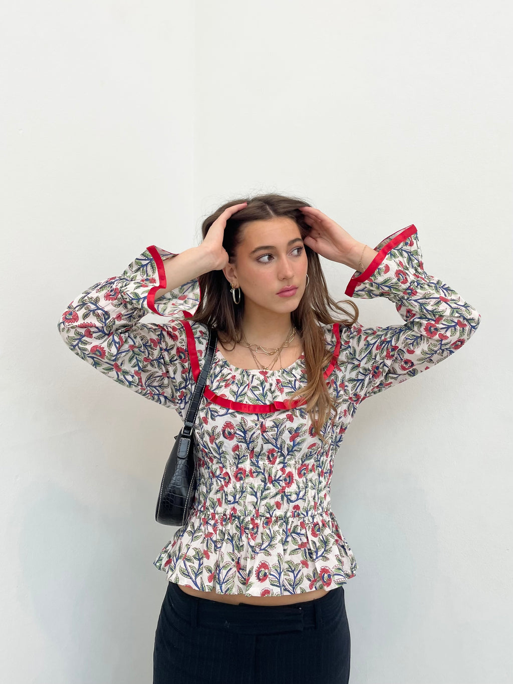 The Rose Blouse