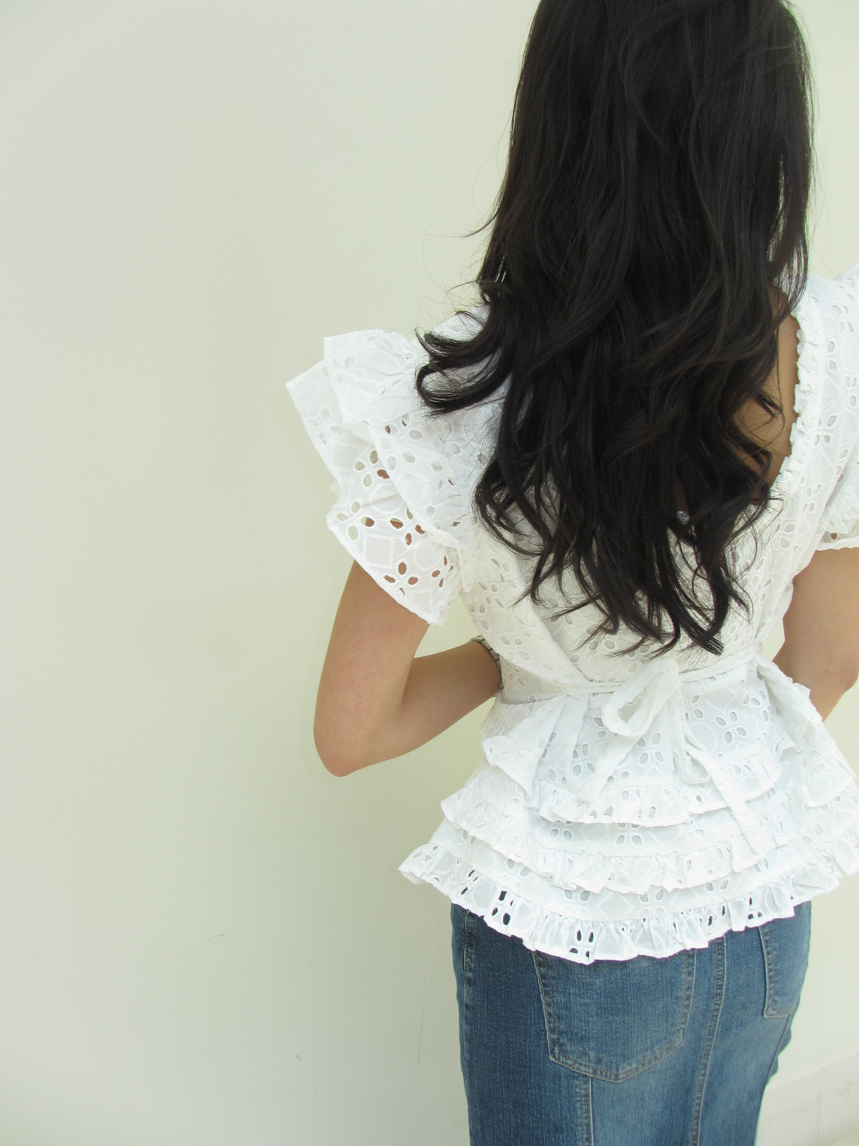 *Preorder* The Oscara Blouse