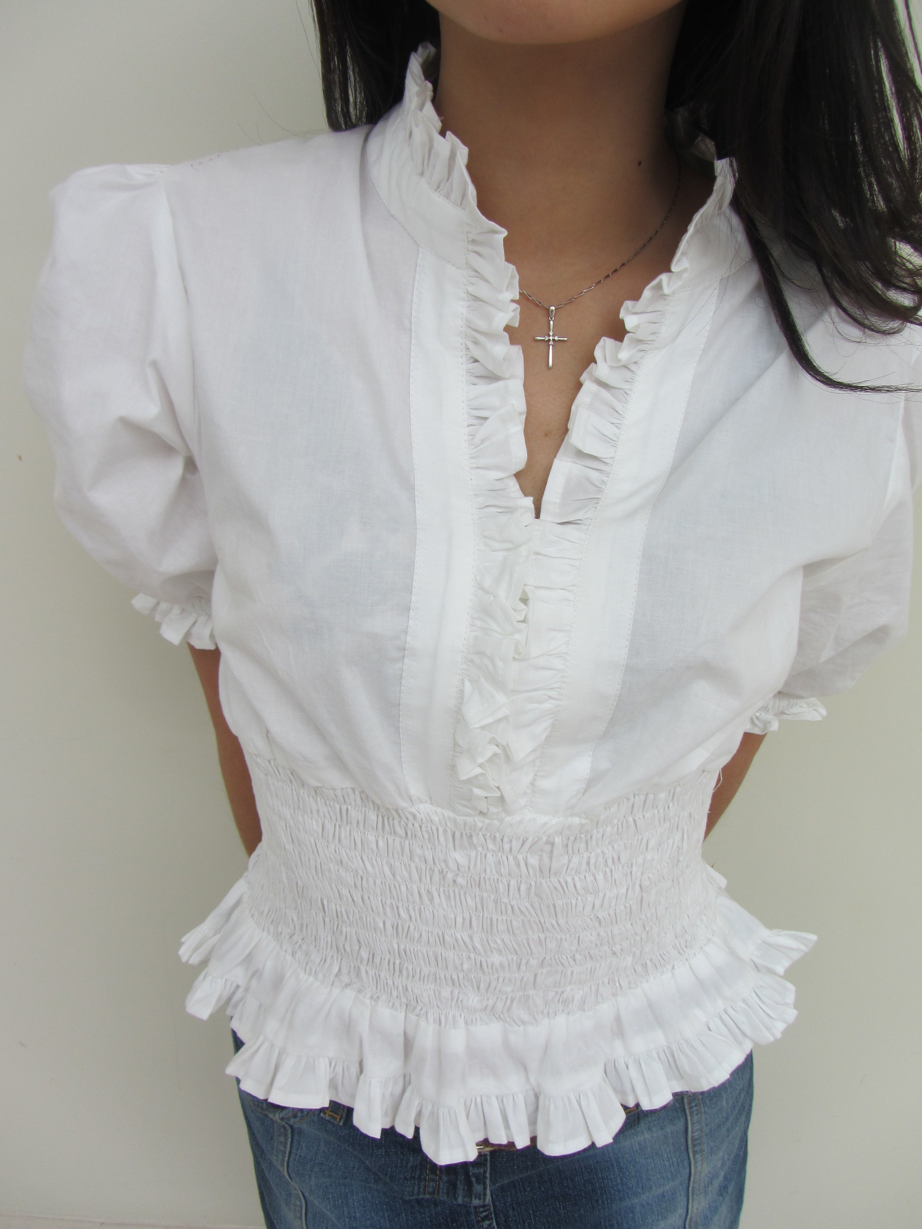 The Cora Blouse – Love Calixta