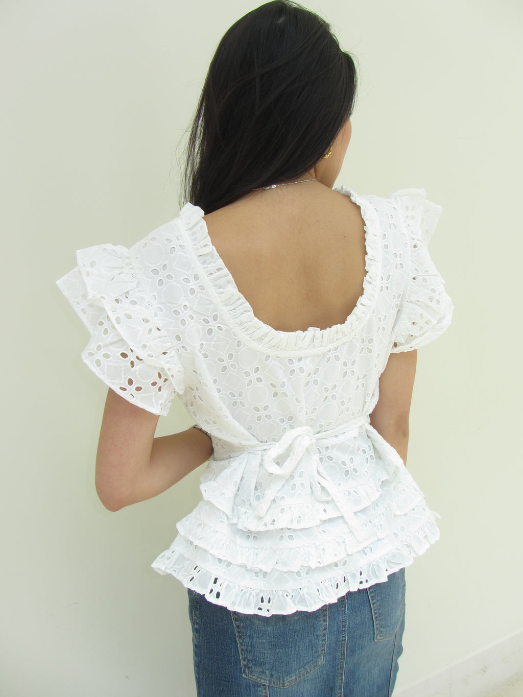 *Preorder* The Oscara Blouse