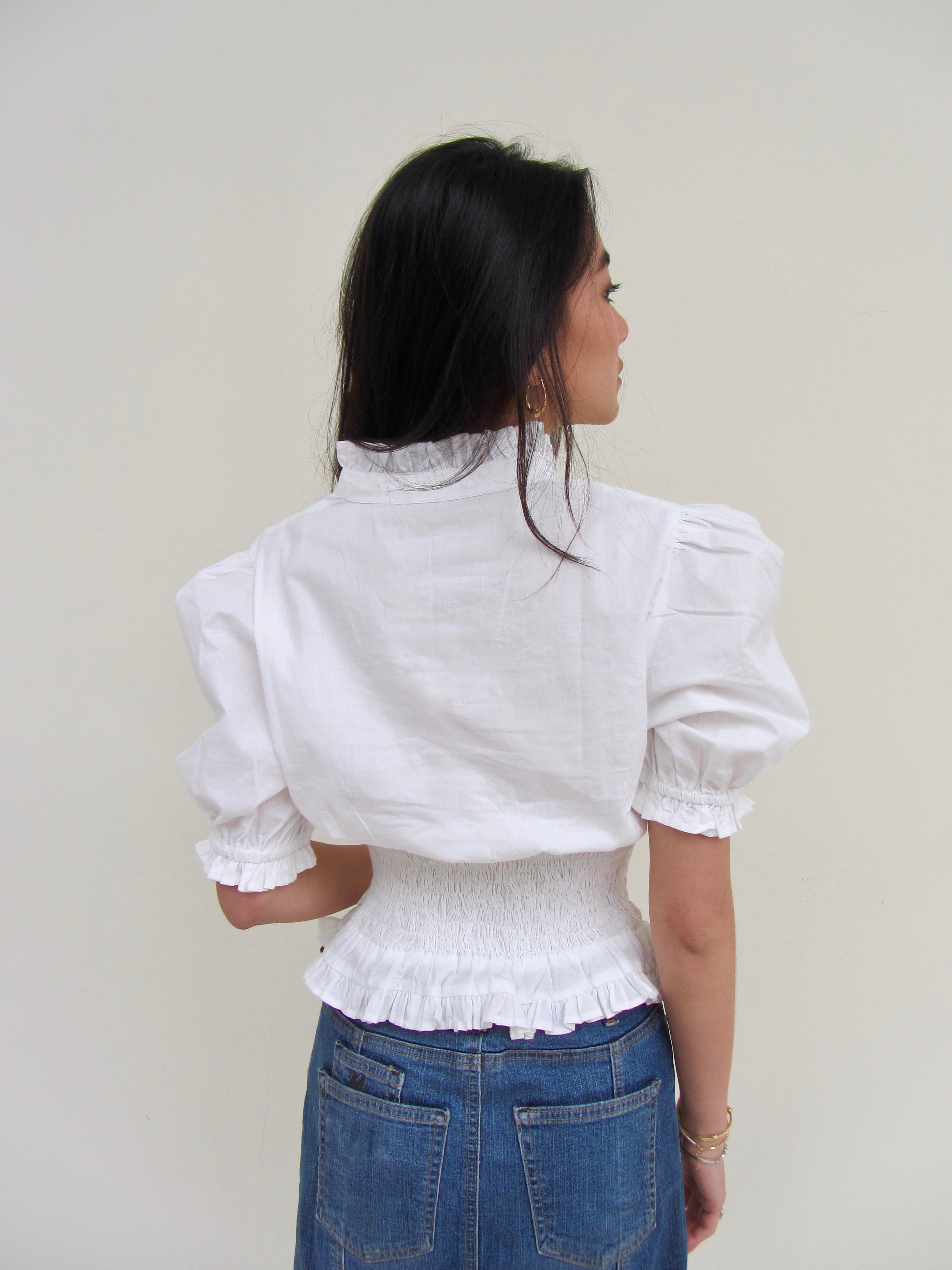 *Preorder* The Cora Blouse