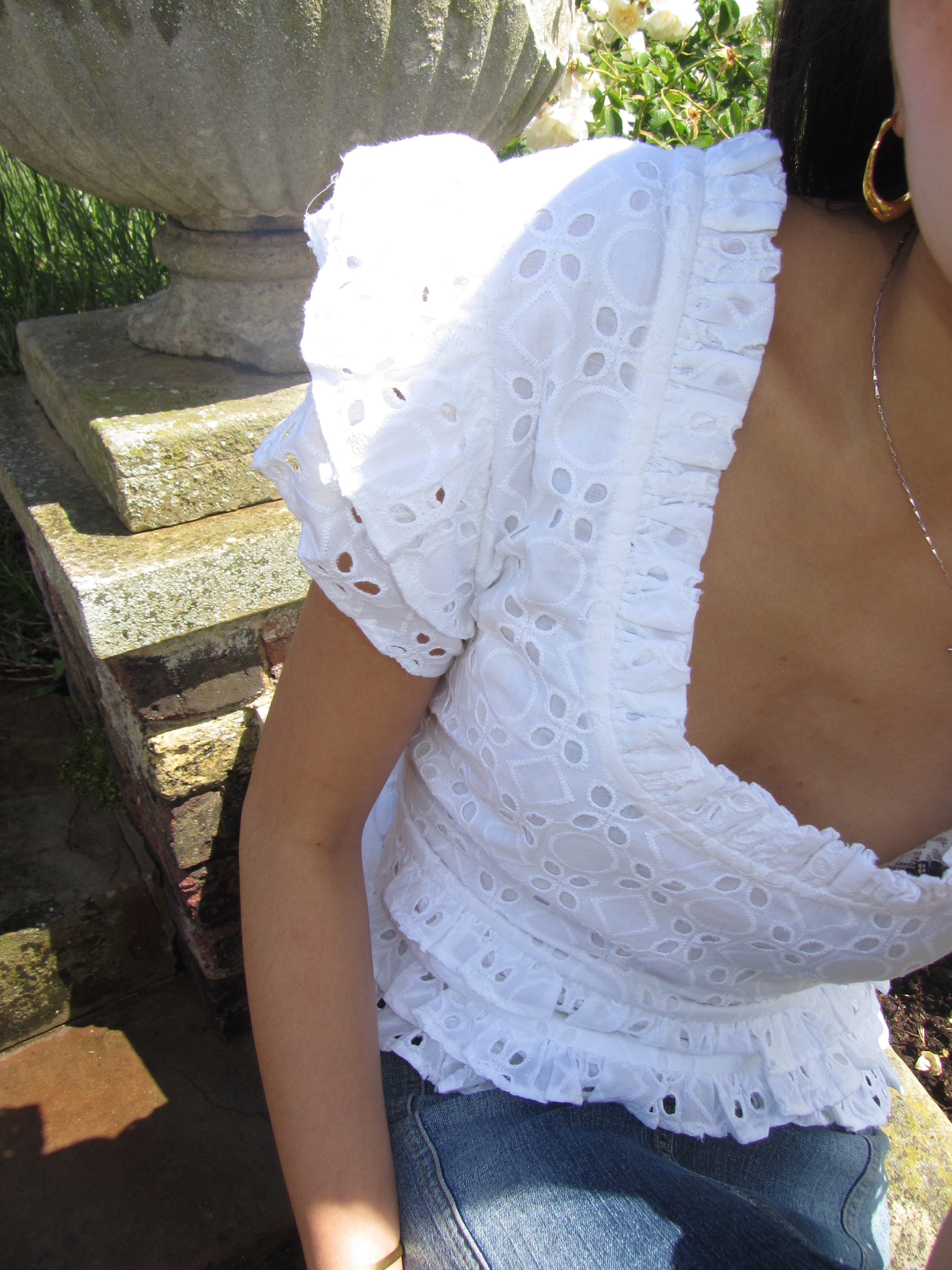 *Preorder* The Oscara Blouse