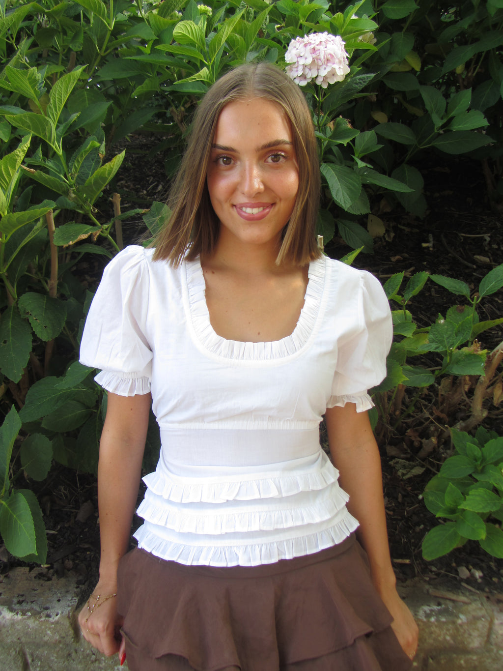 The Cecily Blouse