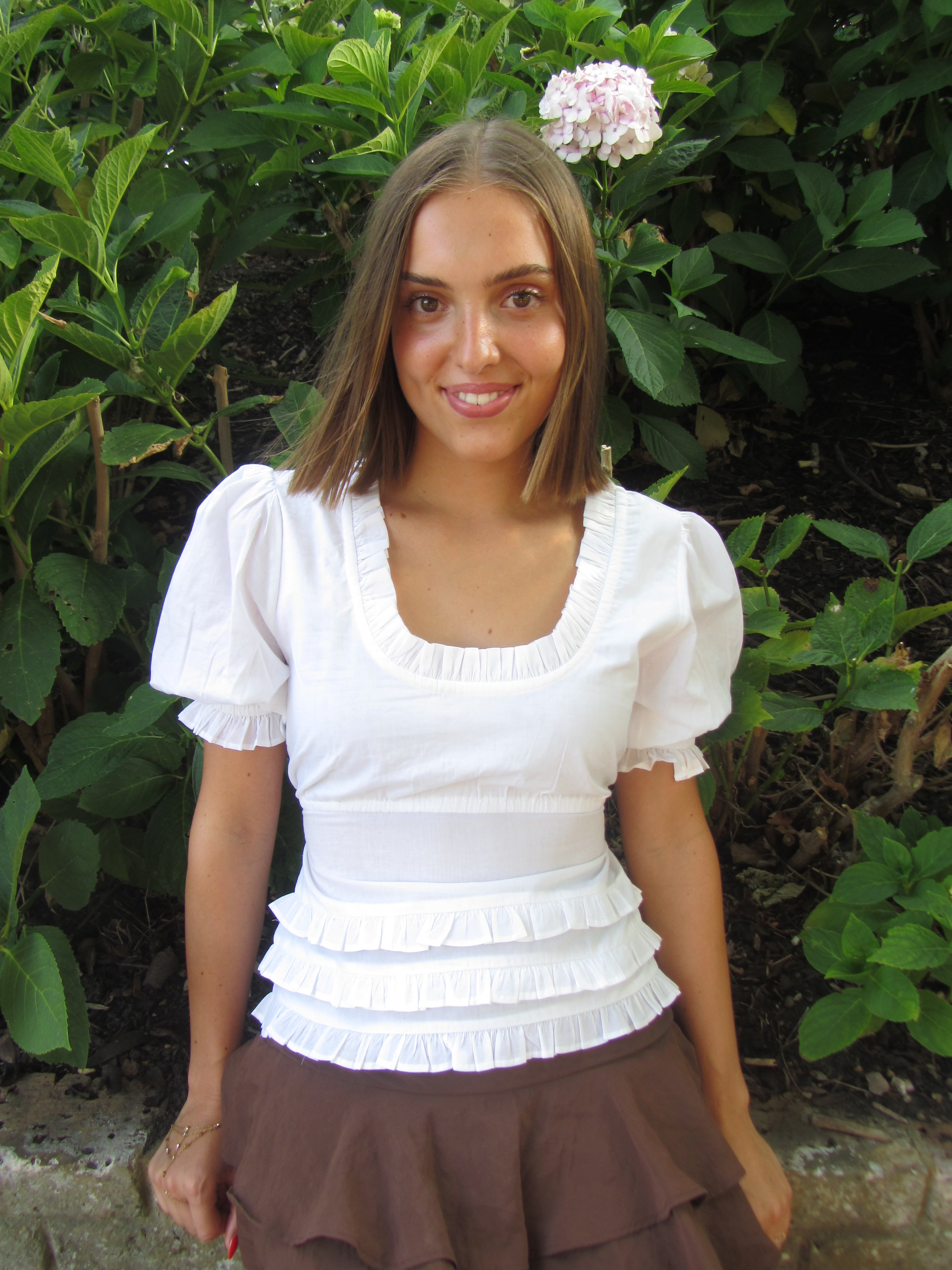 The Cecily Blouse