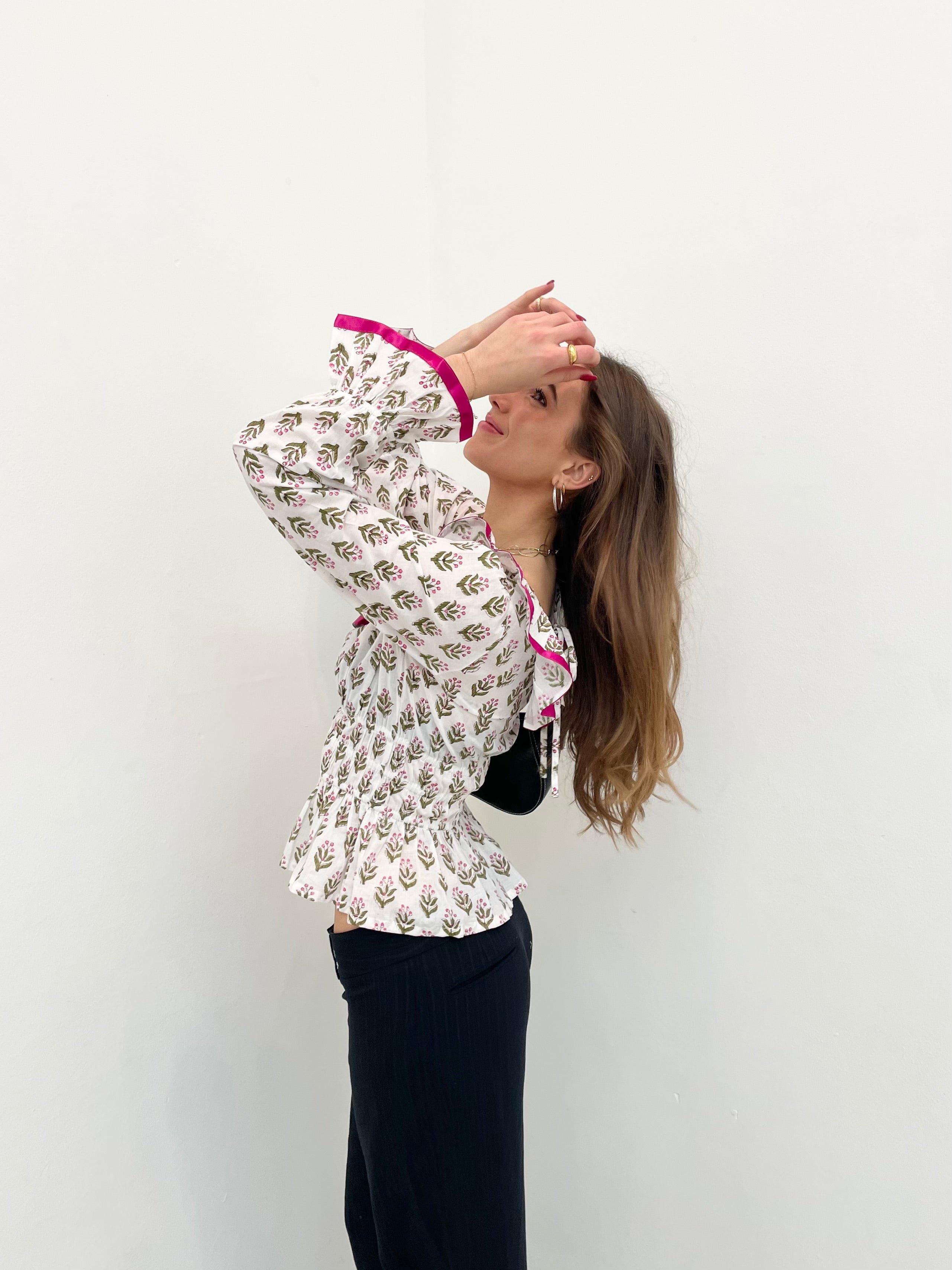 The Raspberry Blouse