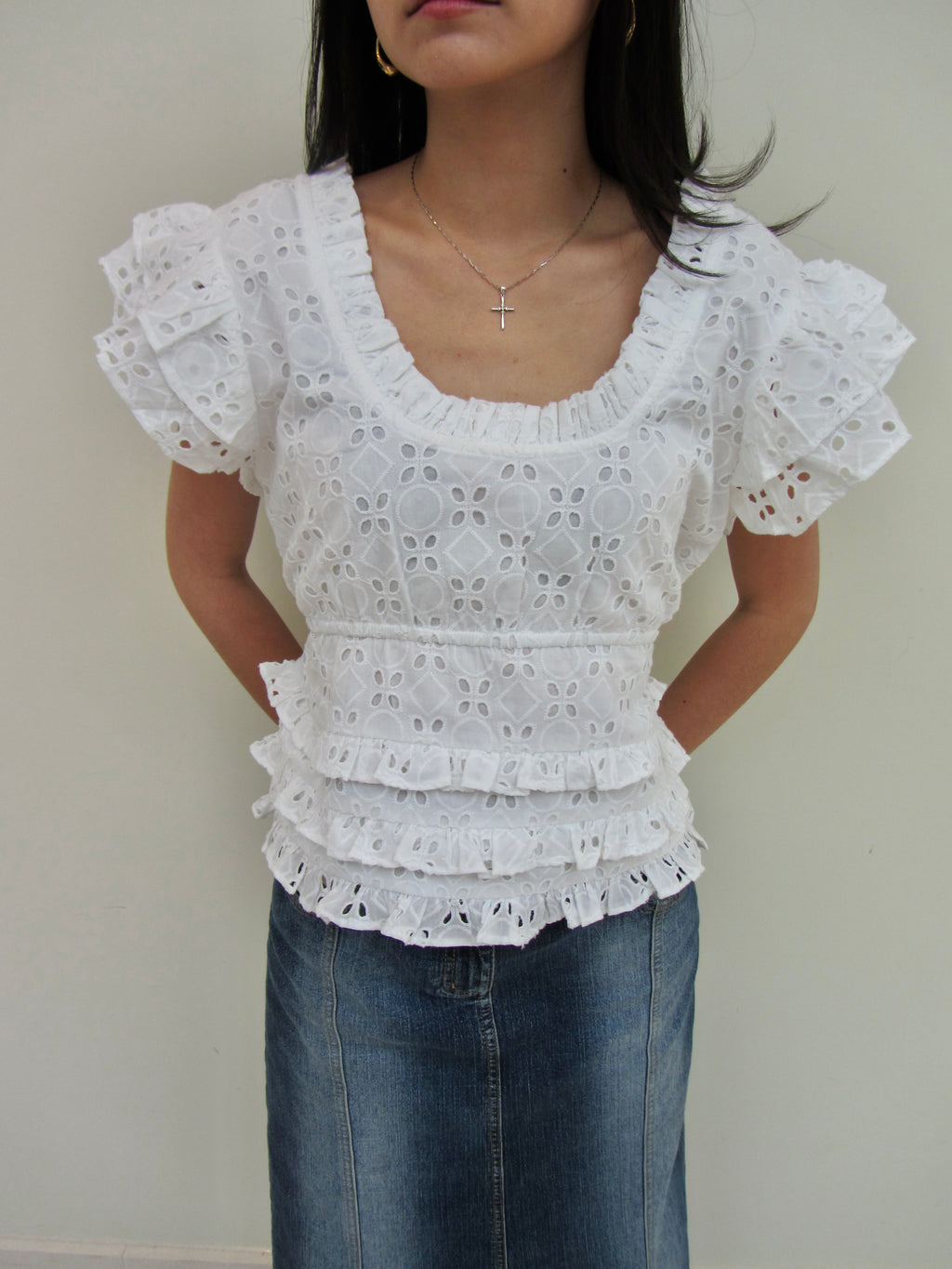 *Preorder* The Oscara Blouse