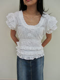 *Preorder* The Oscara Blouse
