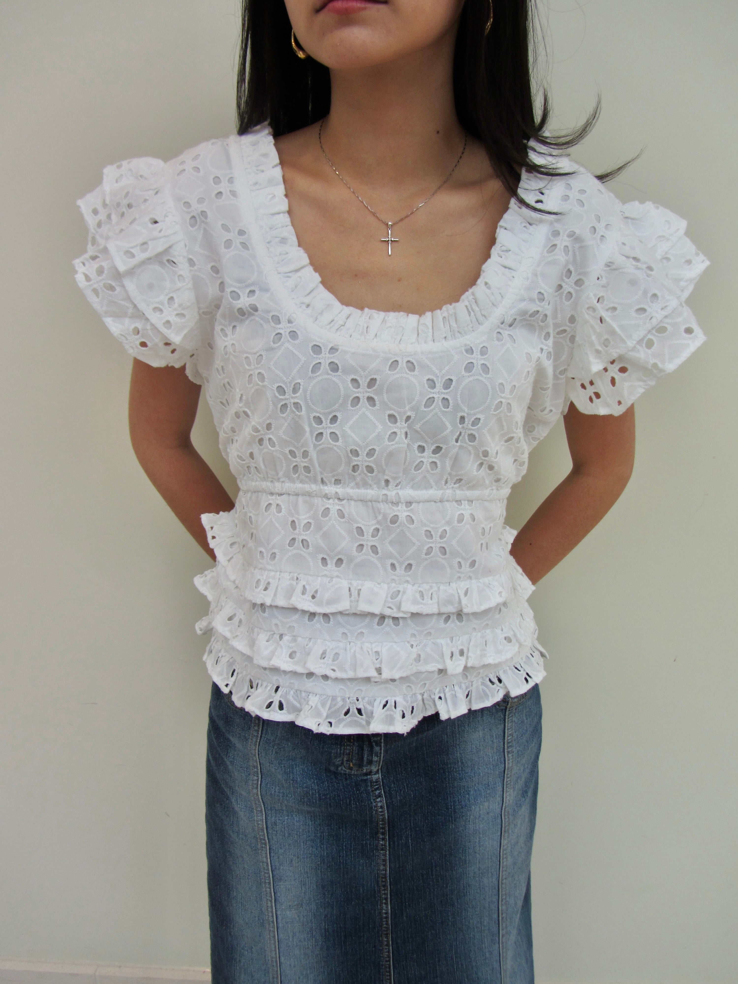 *Preorder* The Oscara Blouse