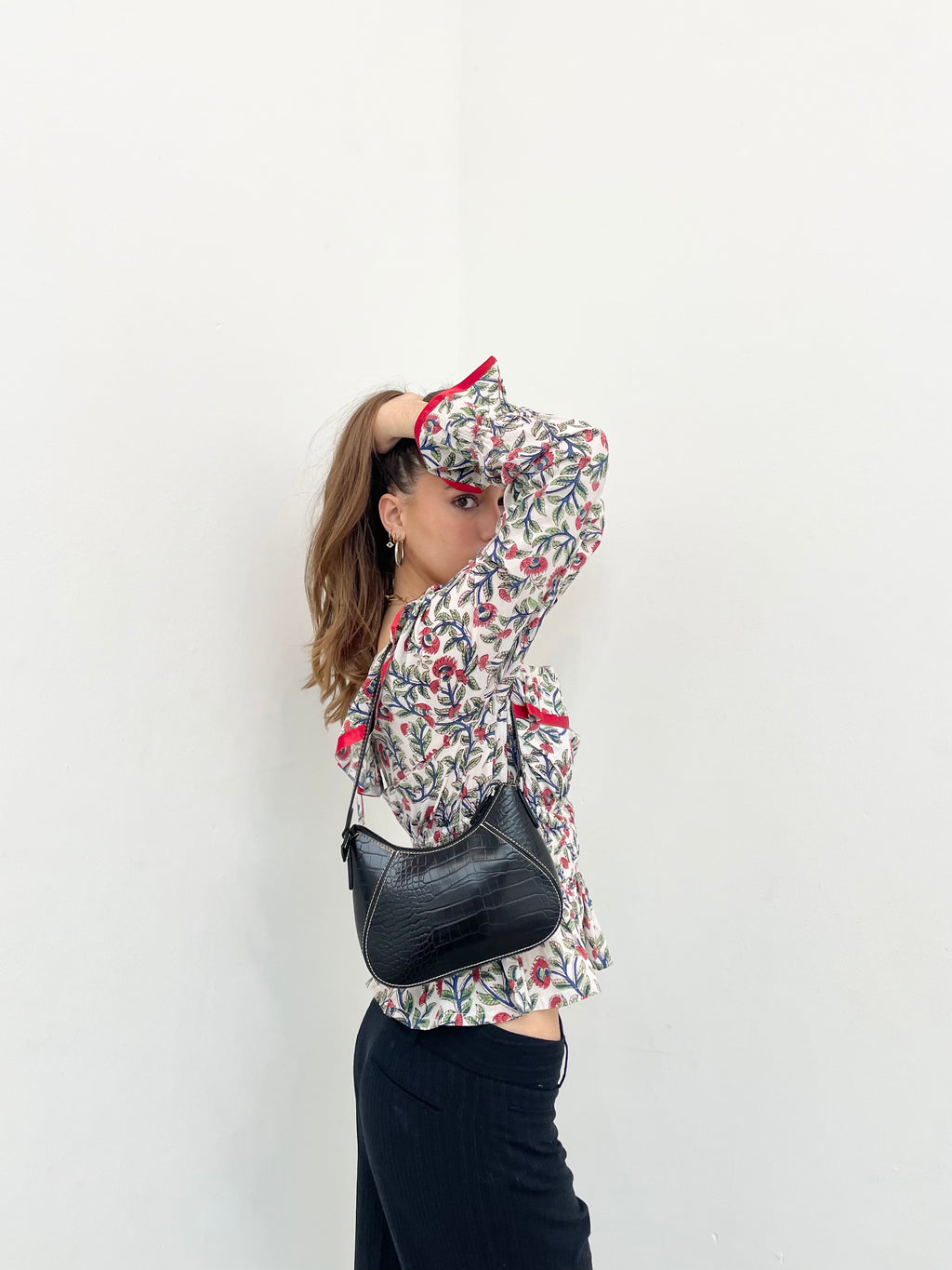 The Rose Blouse