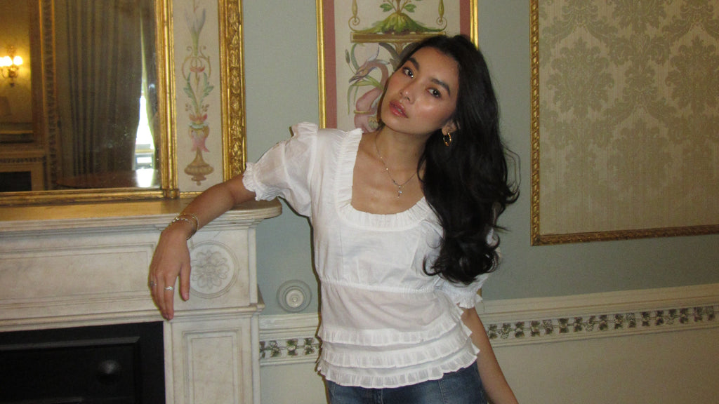 *Preorder* The Cecily Blouse