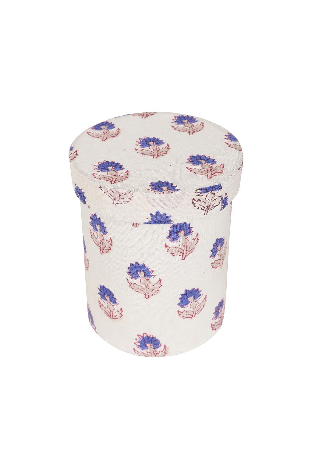 Blue Floral Pen Pot Holder