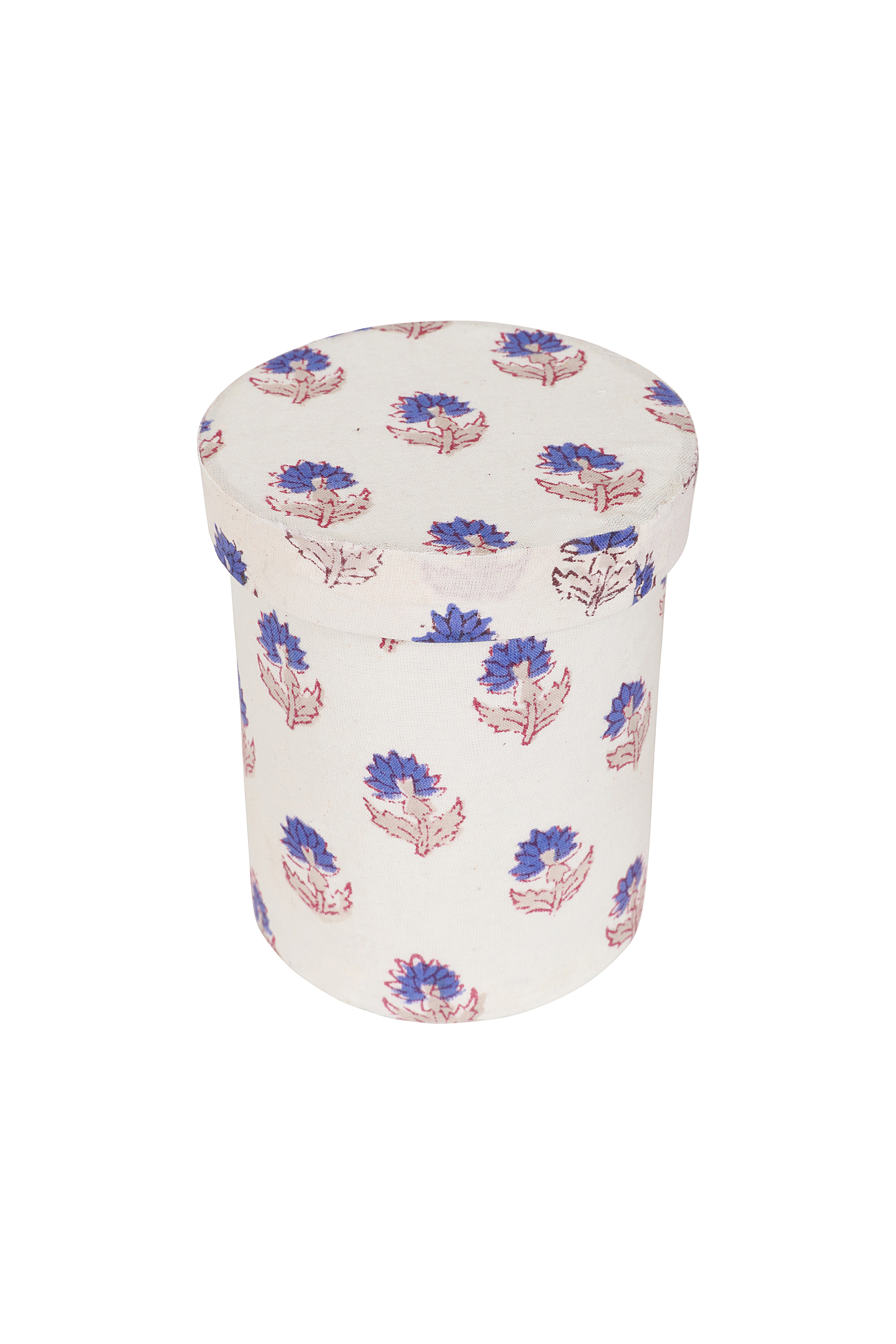 Blue Floral Pen Pot Holder