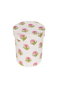 Pink Floral Pen Pot
