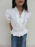 *Preorder* The Cora Blouse