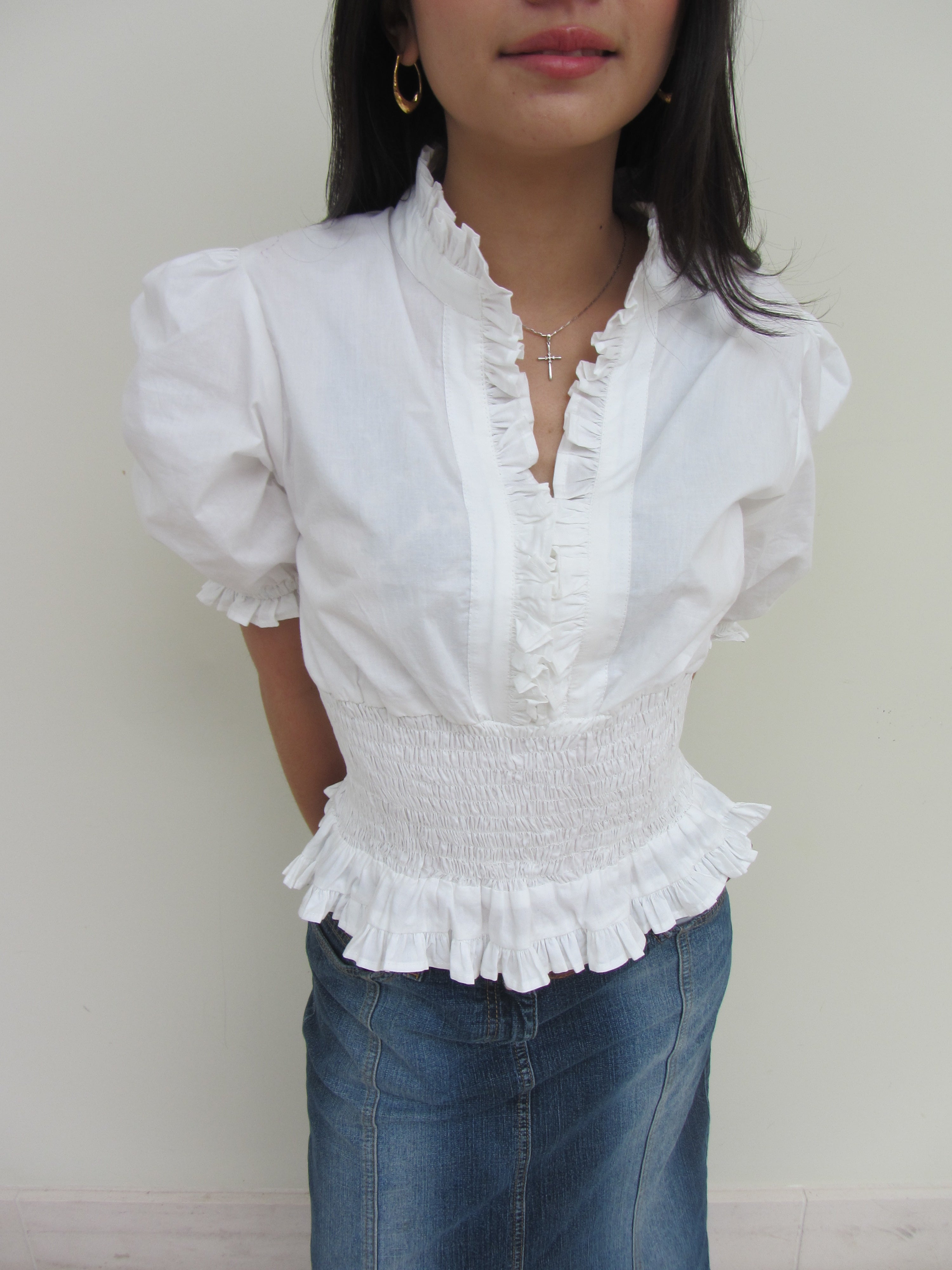 *Preorder* The Cora Blouse