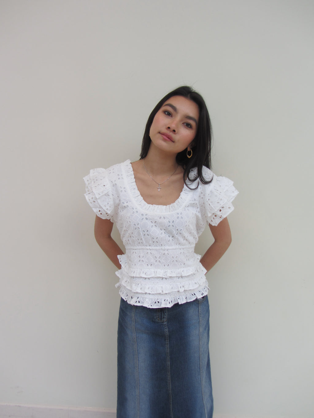 *Preorder* The Oscara Blouse