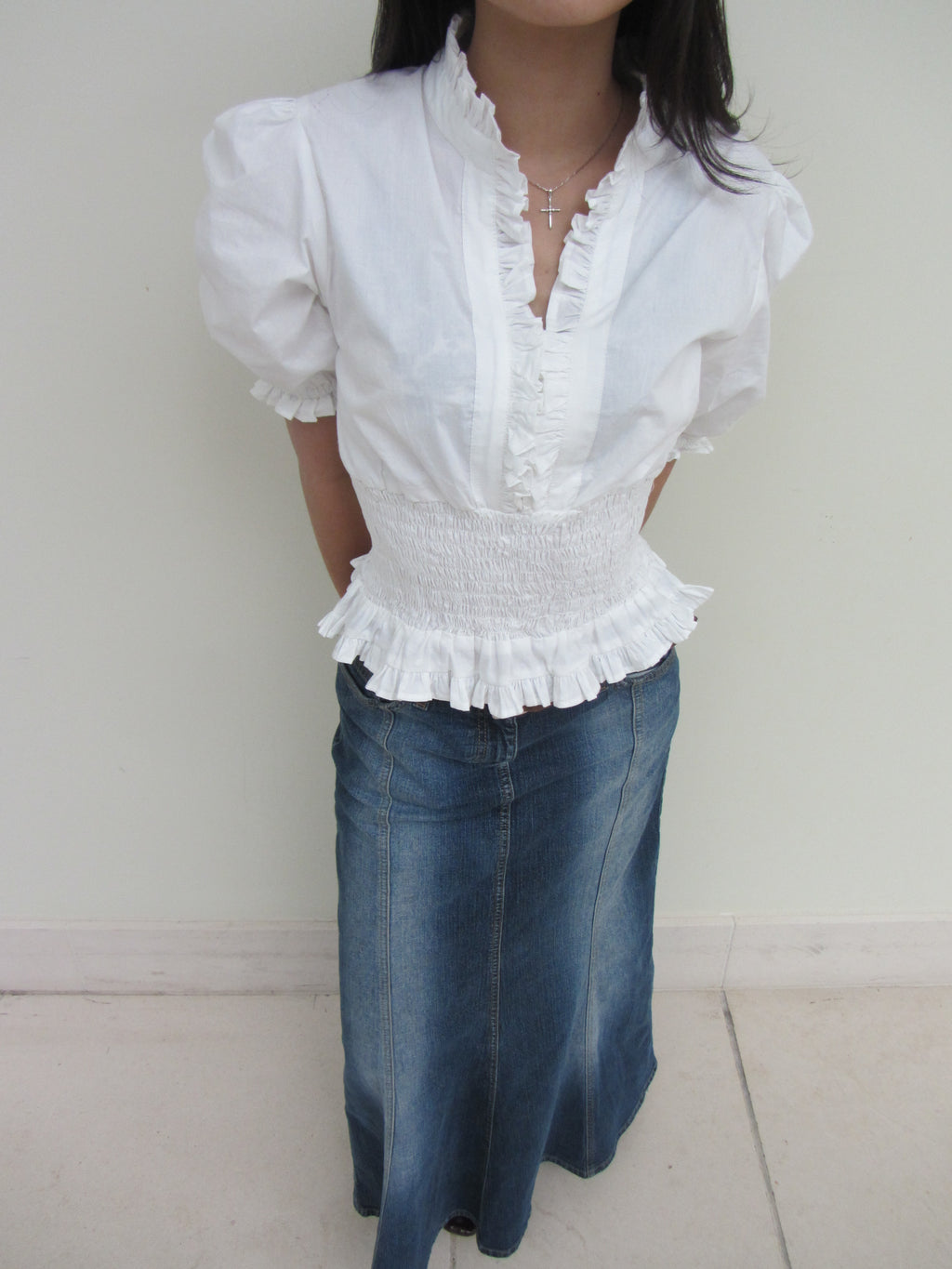 *Preorder* The Cora Blouse