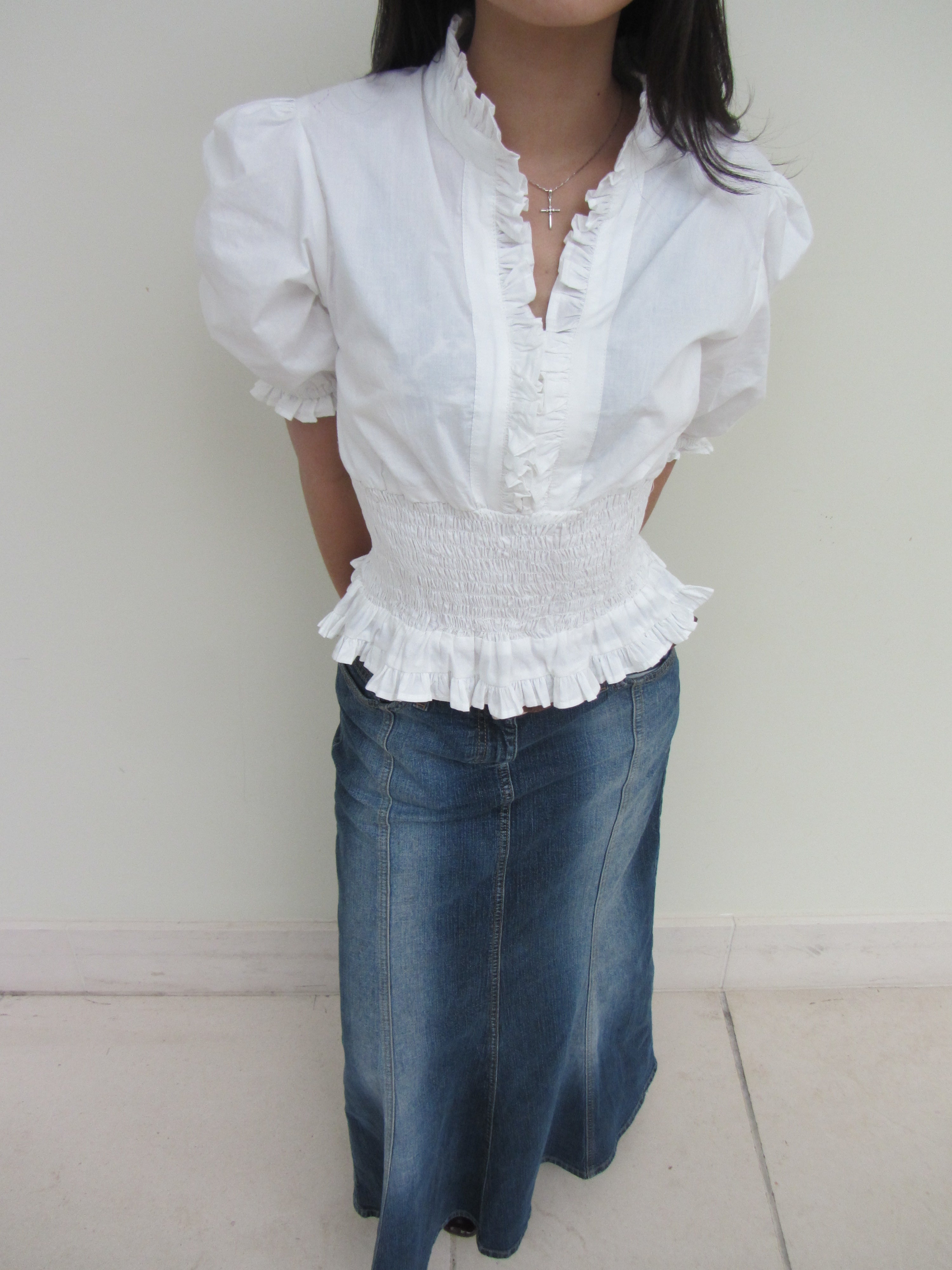 *Preorder* The Cora Blouse