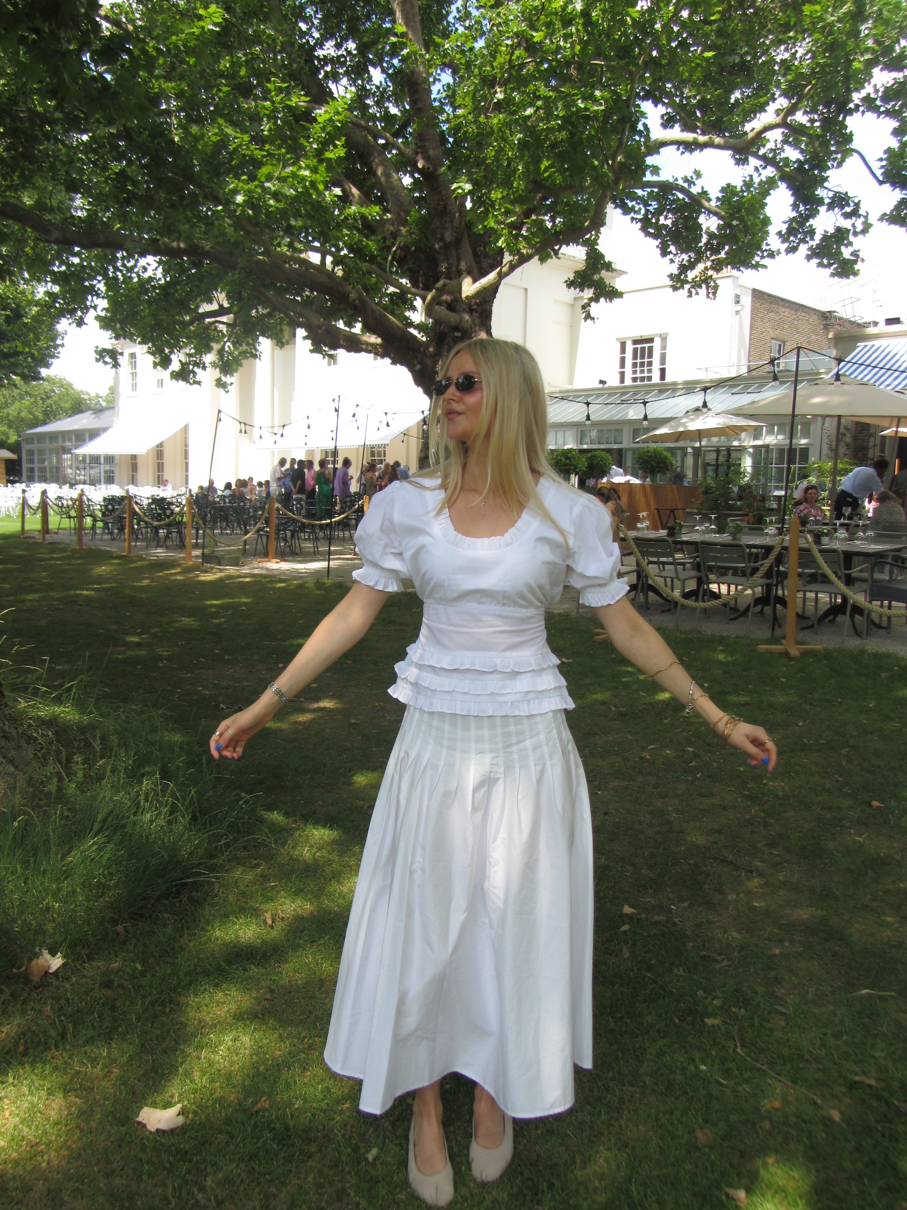 The Cecily Blouse