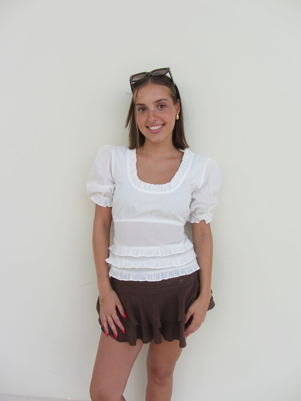 The Cecily Blouse