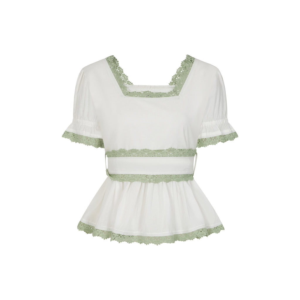 The Jemima White Blouse