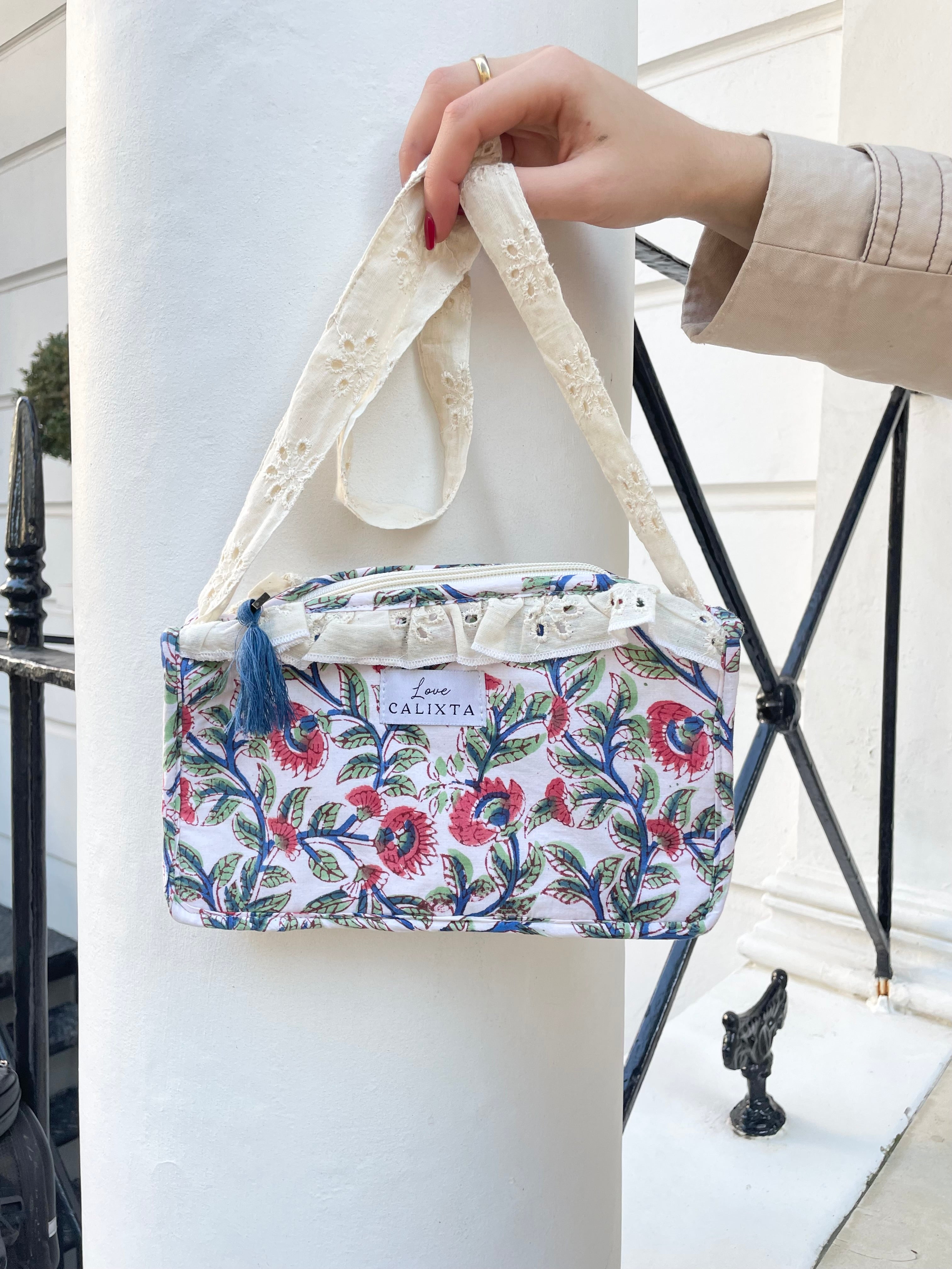 Block Print Bag