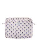 Blue Floral Laptop Case