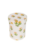 Yellow Floral Pen Pot Holder