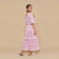 The Betty Block Print Dress