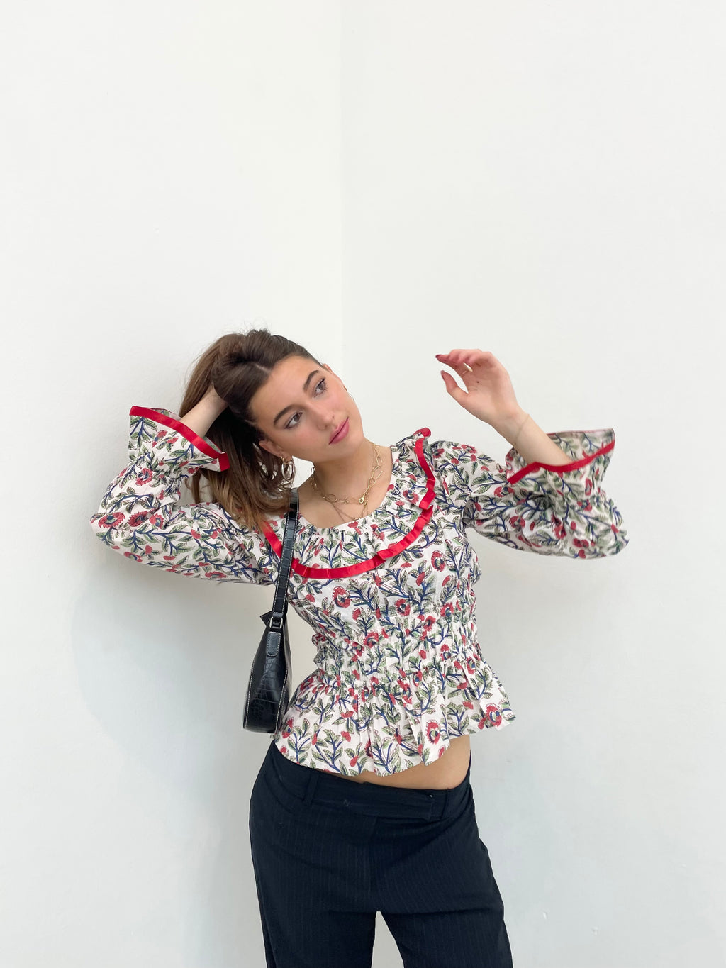 The Rose Blouse