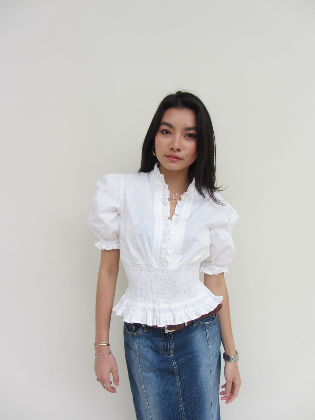 *Preorder* The Cora Blouse
