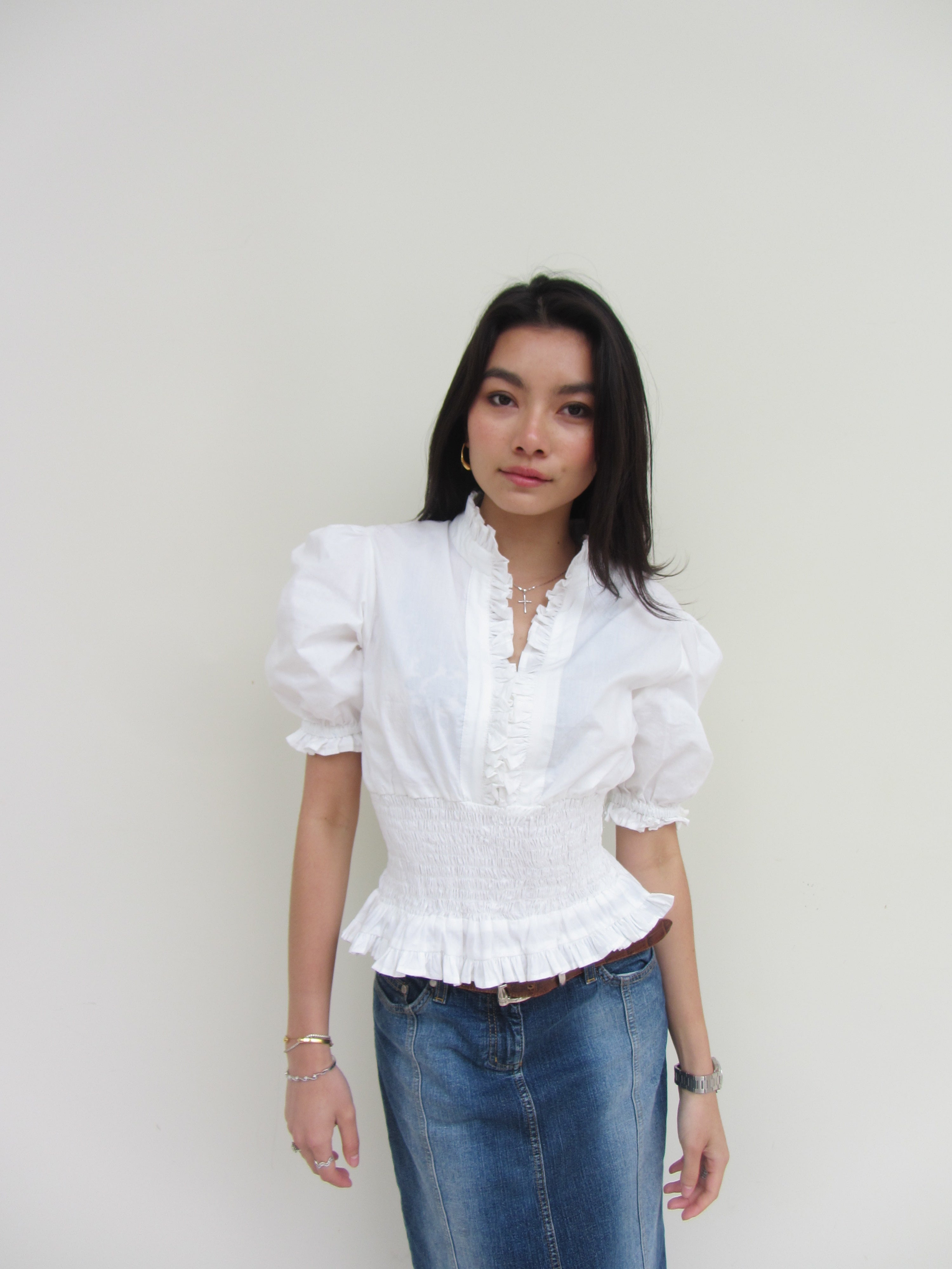 *Preorder* The Cora Blouse