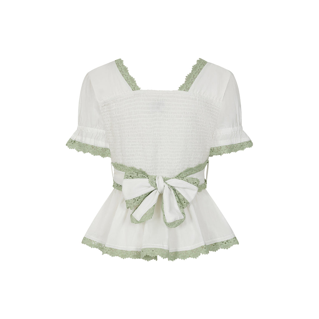The Jemima White Blouse