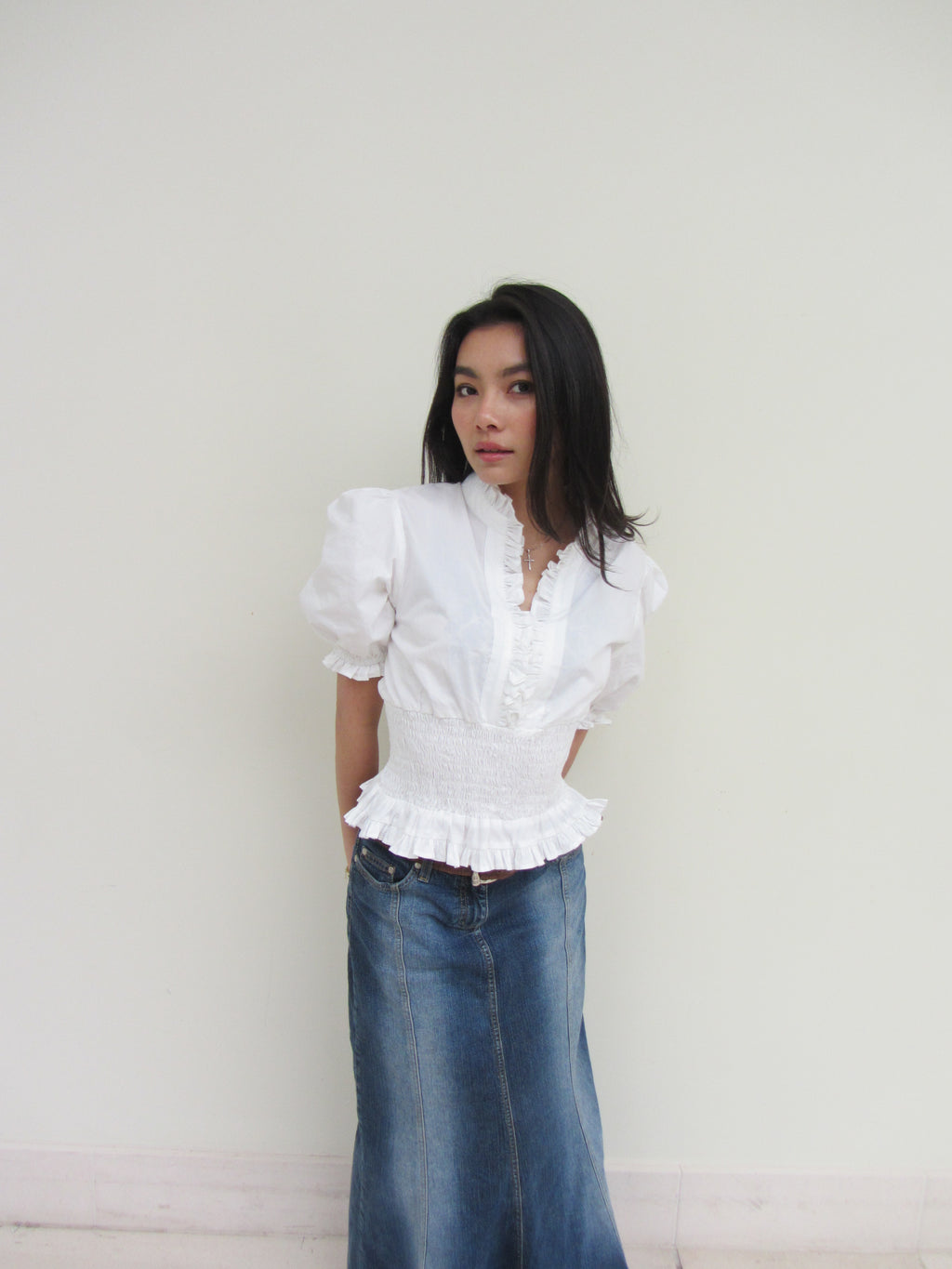 *Preorder* The Cora Blouse