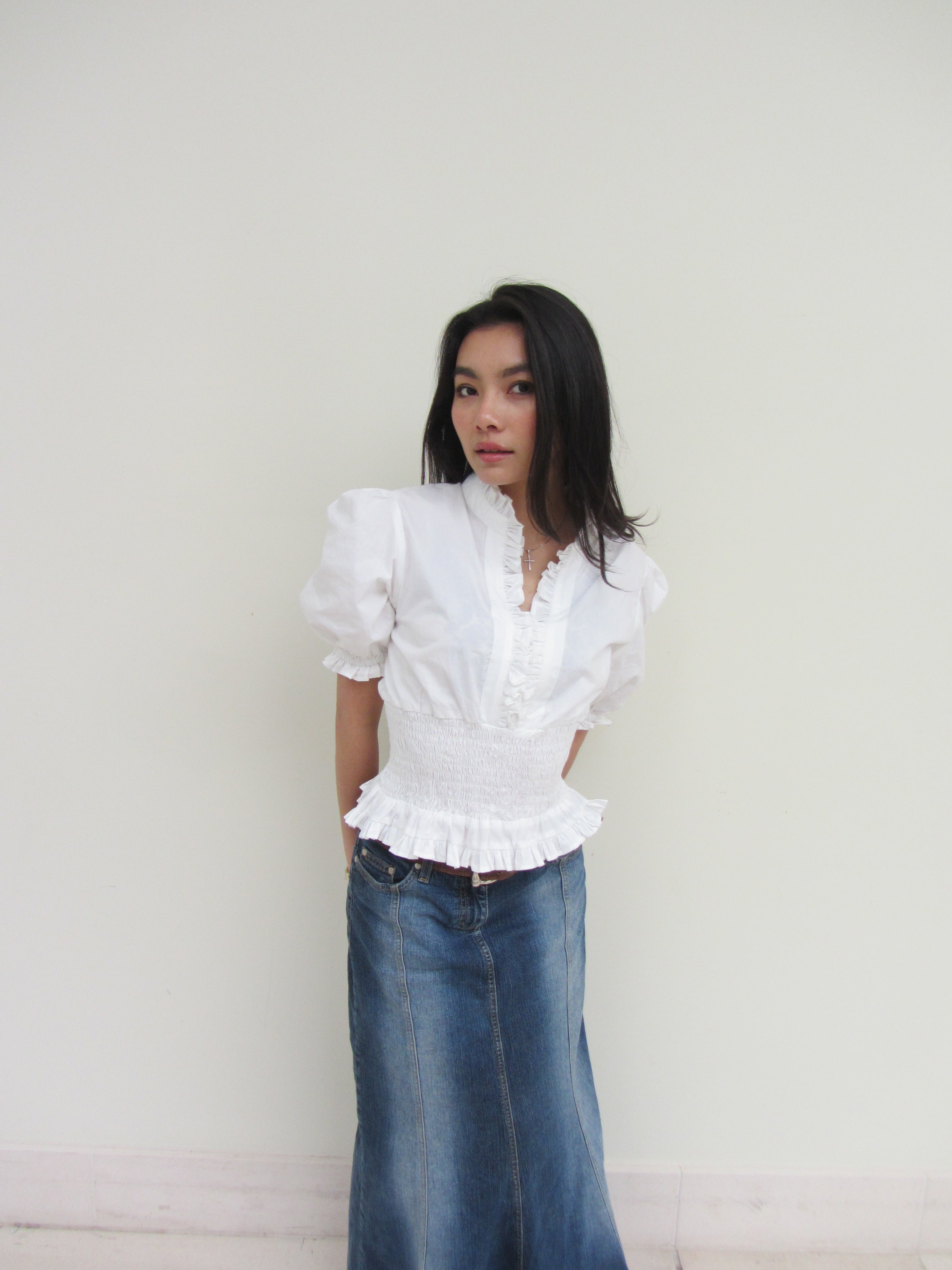 *Preorder* The Cora Blouse