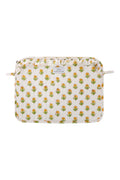 Yellow Floral Laptop Case