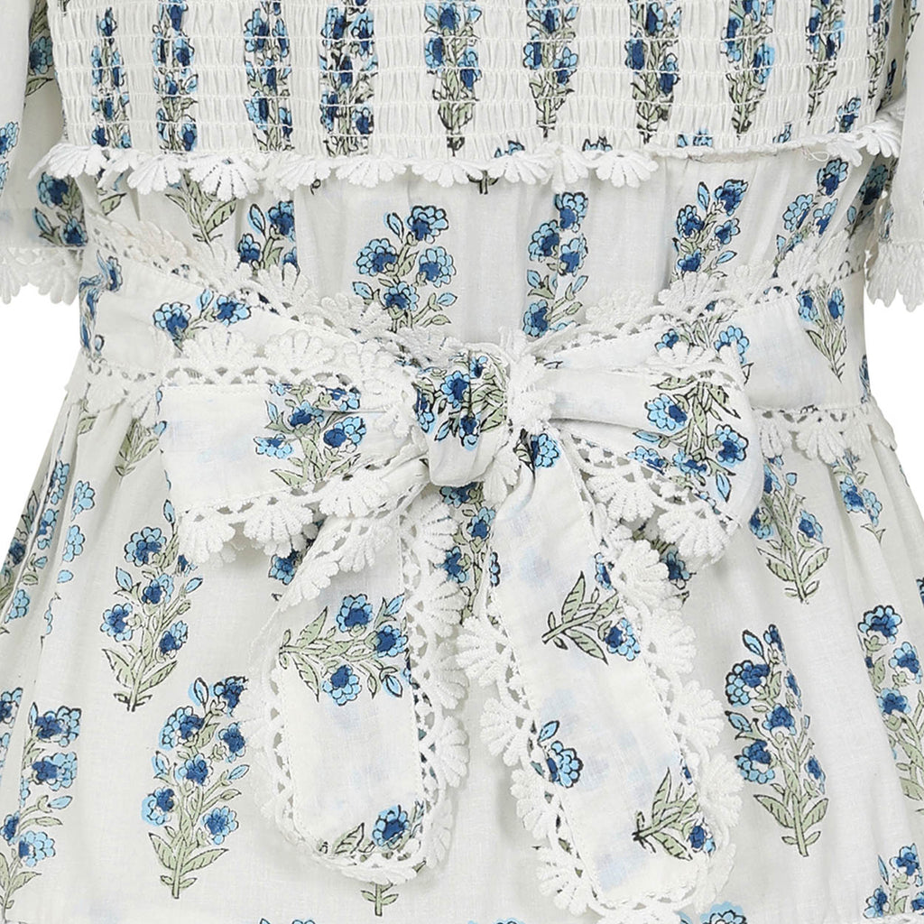 The Farrah Block Print Dress