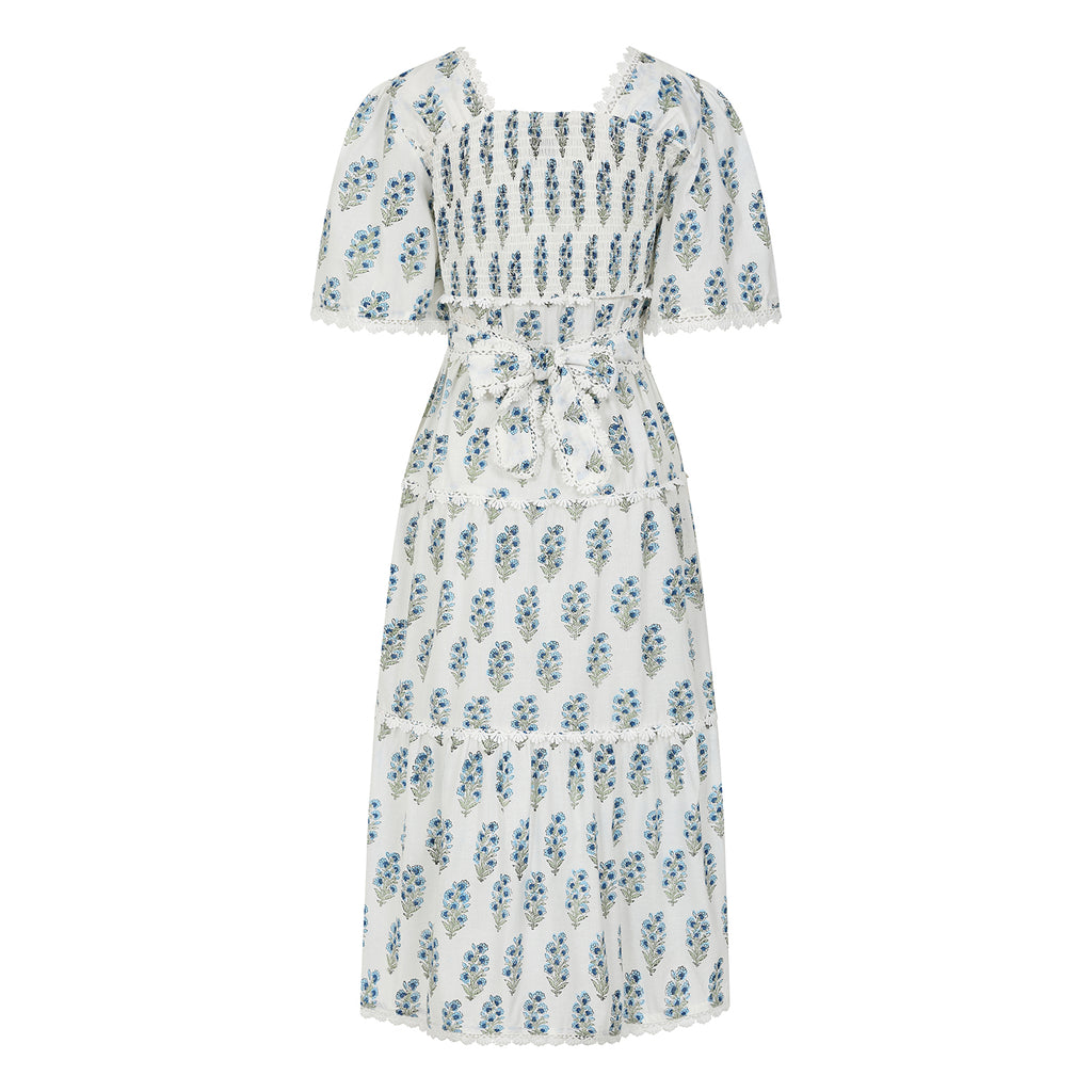 The Farrah Block Print Dress